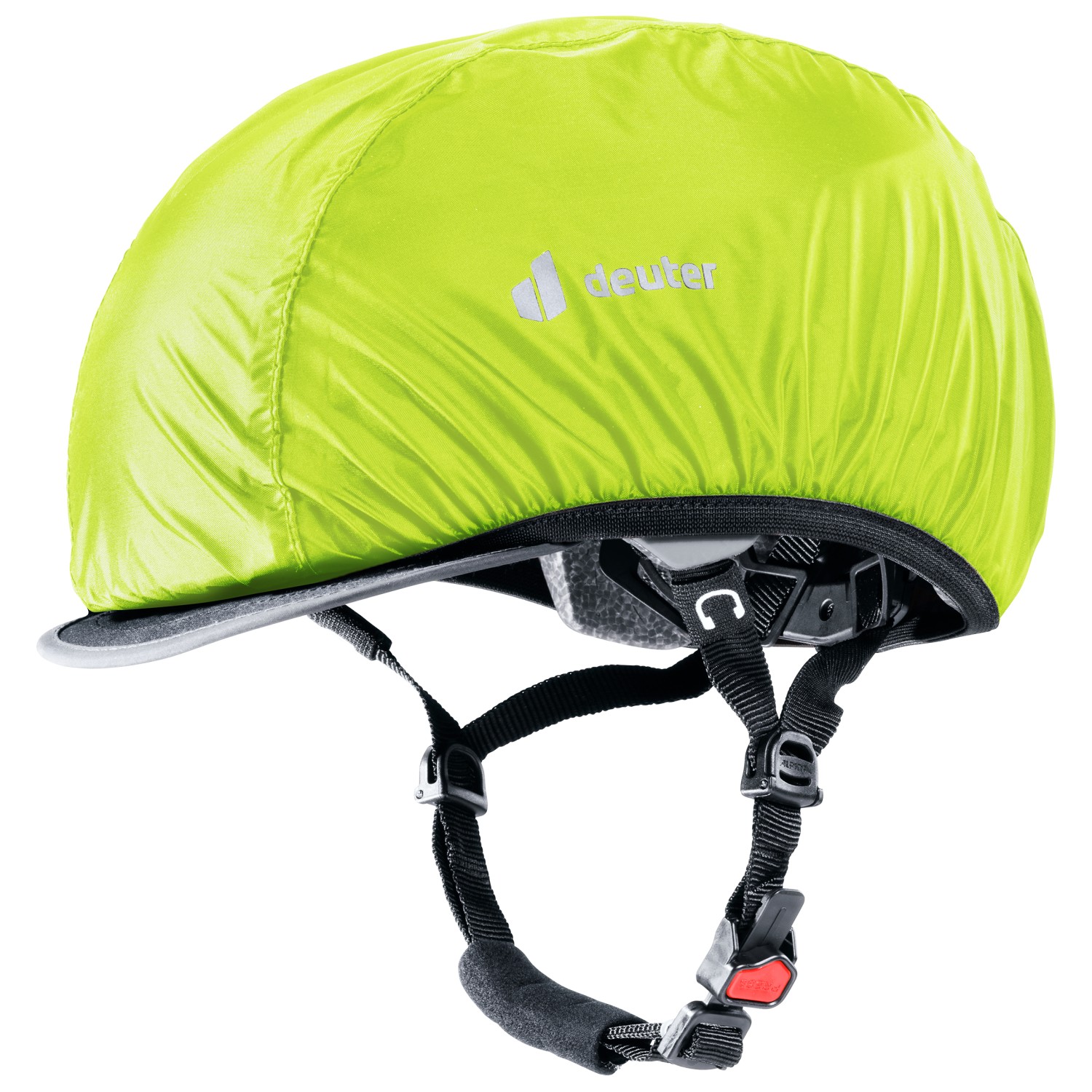 Велосипедный шлем Deuter Helmet Cover, цвет Neon