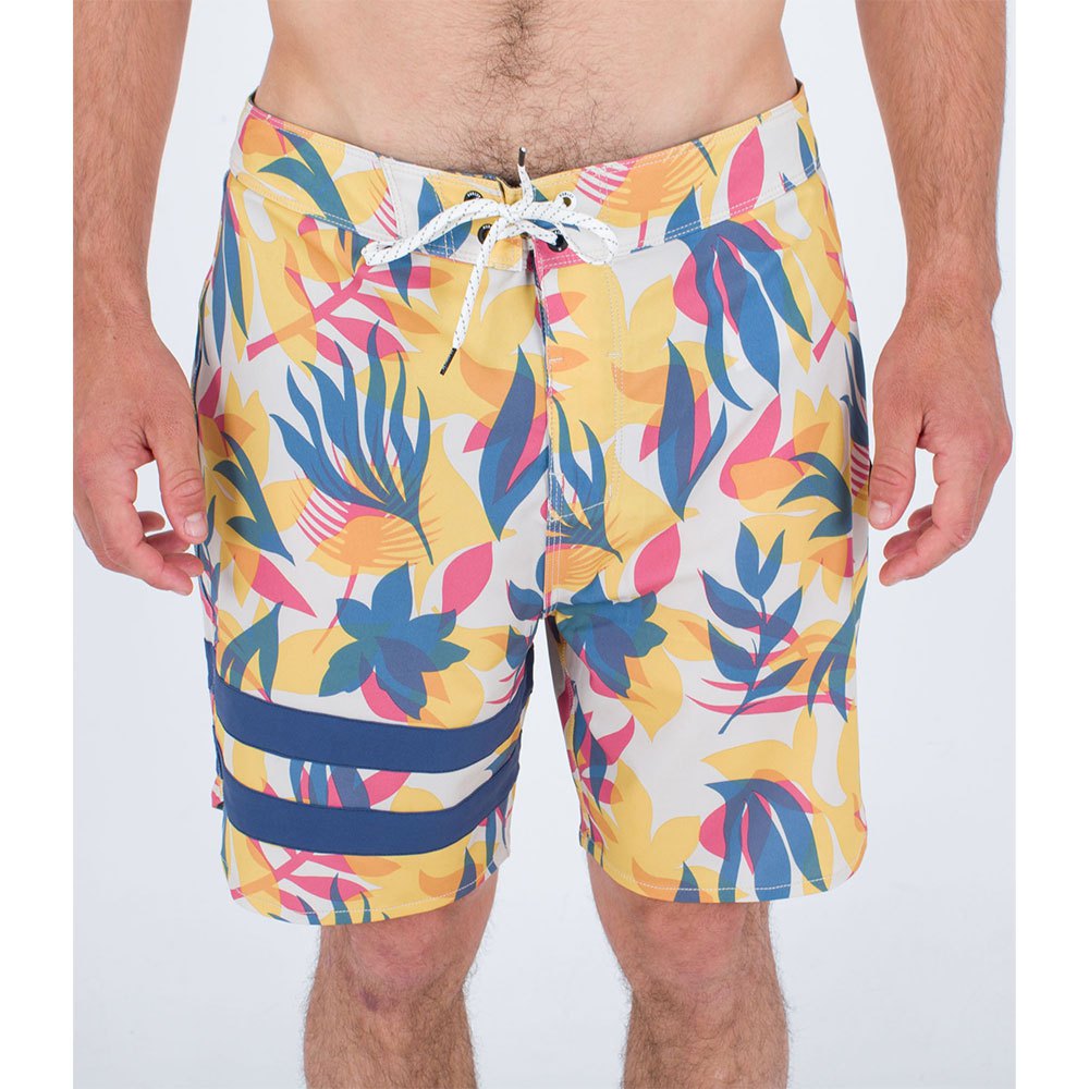 цена Шорты для плавания Hurley Phantom Block Party 18´´ Swimming Shorts, Разноцветный