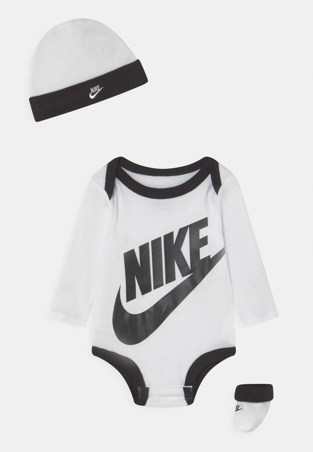 Комплект FUTURA LOGO BABY SET Nike Sportswear, цвет white