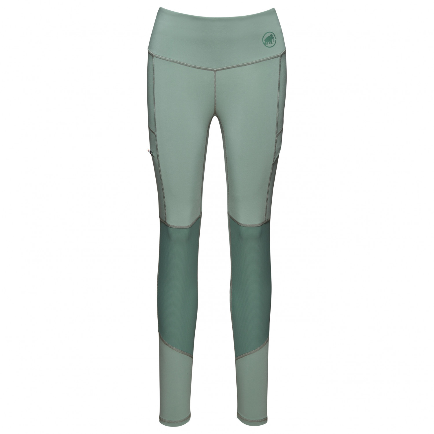 Трекинговые брюки Mammut Women's Zinal Hybrid, цвет Jade/Dark Jade