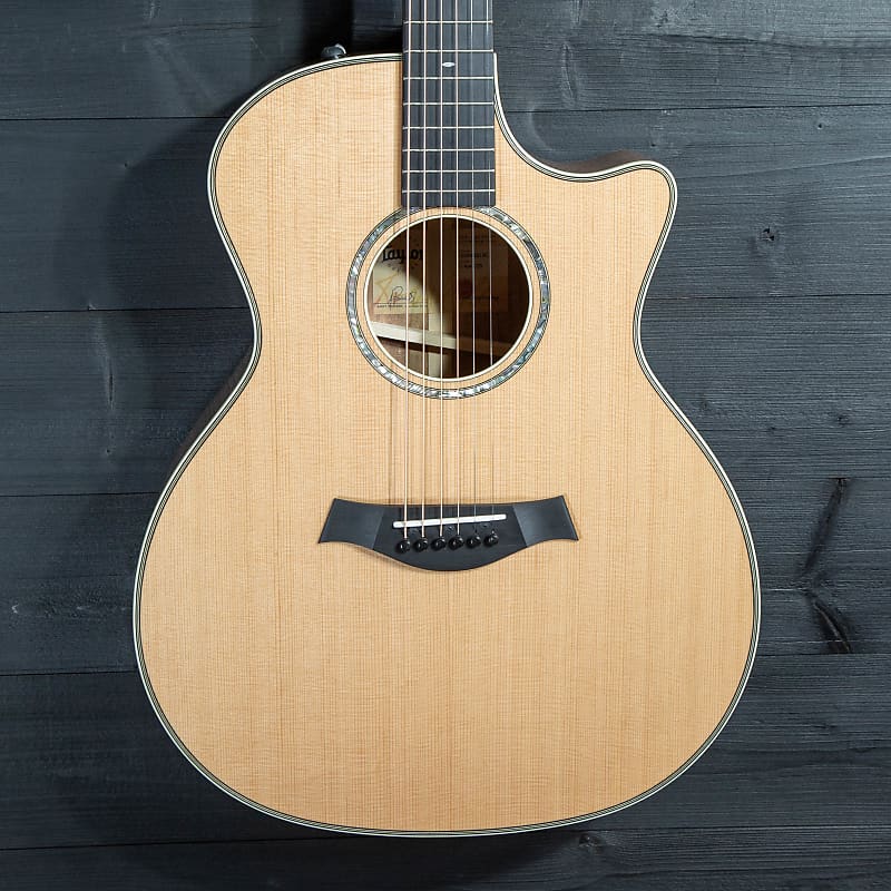 Акустическая гитара Taylor 514ce NAMM LTD Blackwood / Cedar V-Class Bracing