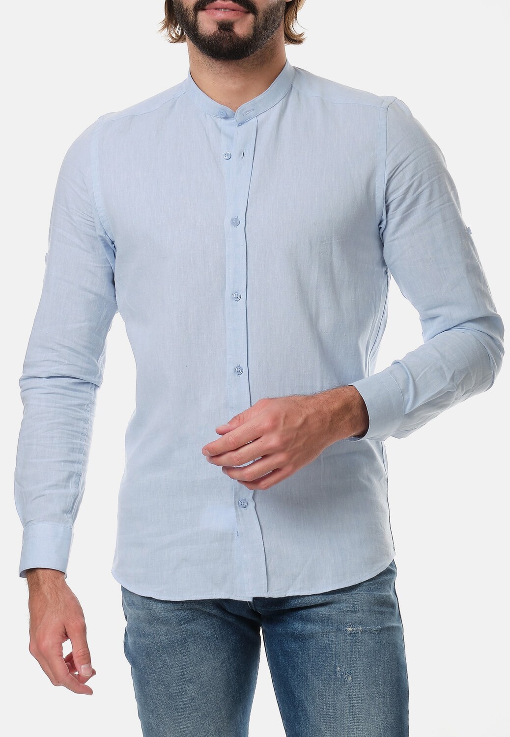 

Рубашка HopenLife ADAM, цвет Himmelblau