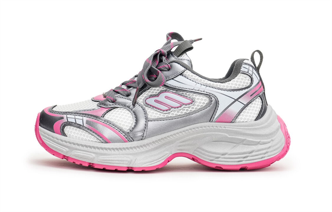 

Кроссовки Humanism 1986 Chunky Sneakers Women's, серый/розовый
