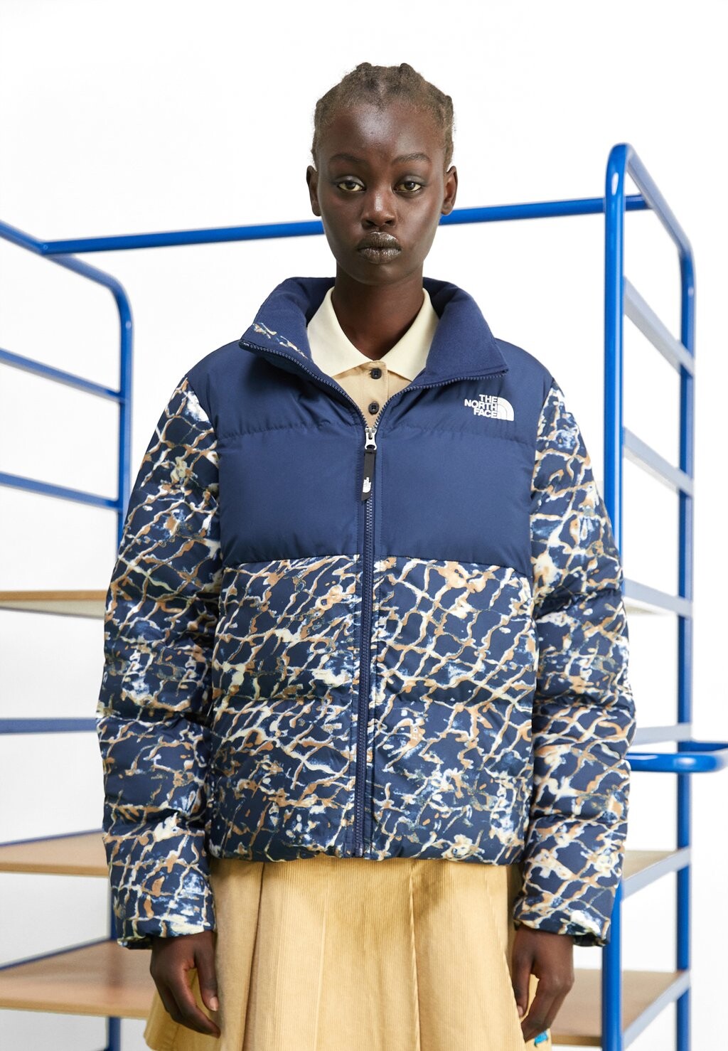 

Зимняя куртка Saikuru Jacket The North Face, цвет summit navy