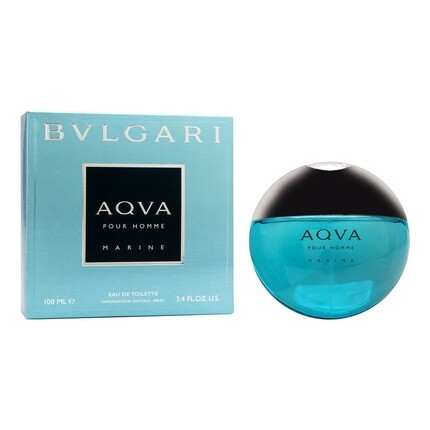

Туалетная вода Aqva For Men, 3,4 унции, туалетная вода-спрей, Bvlgari