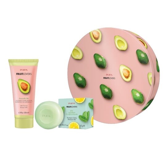 

Подарочный набор гель для душа 200мл + шампунь 60г Pupa Milano, Fruit Lovers Avocado