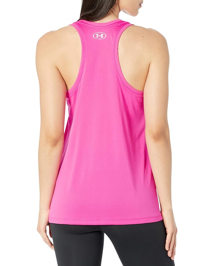 

Топ Under Armour UA Tech Tank Top, цвет Rebel Pink/Metallic Silver