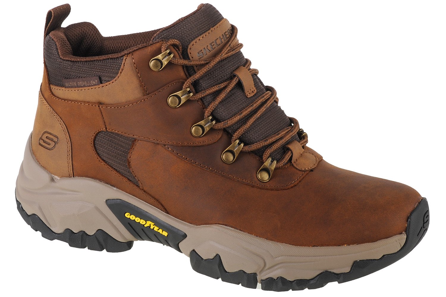 Туристические ботинки Skechers Terraform-Renfrow, коричневый terraform основы