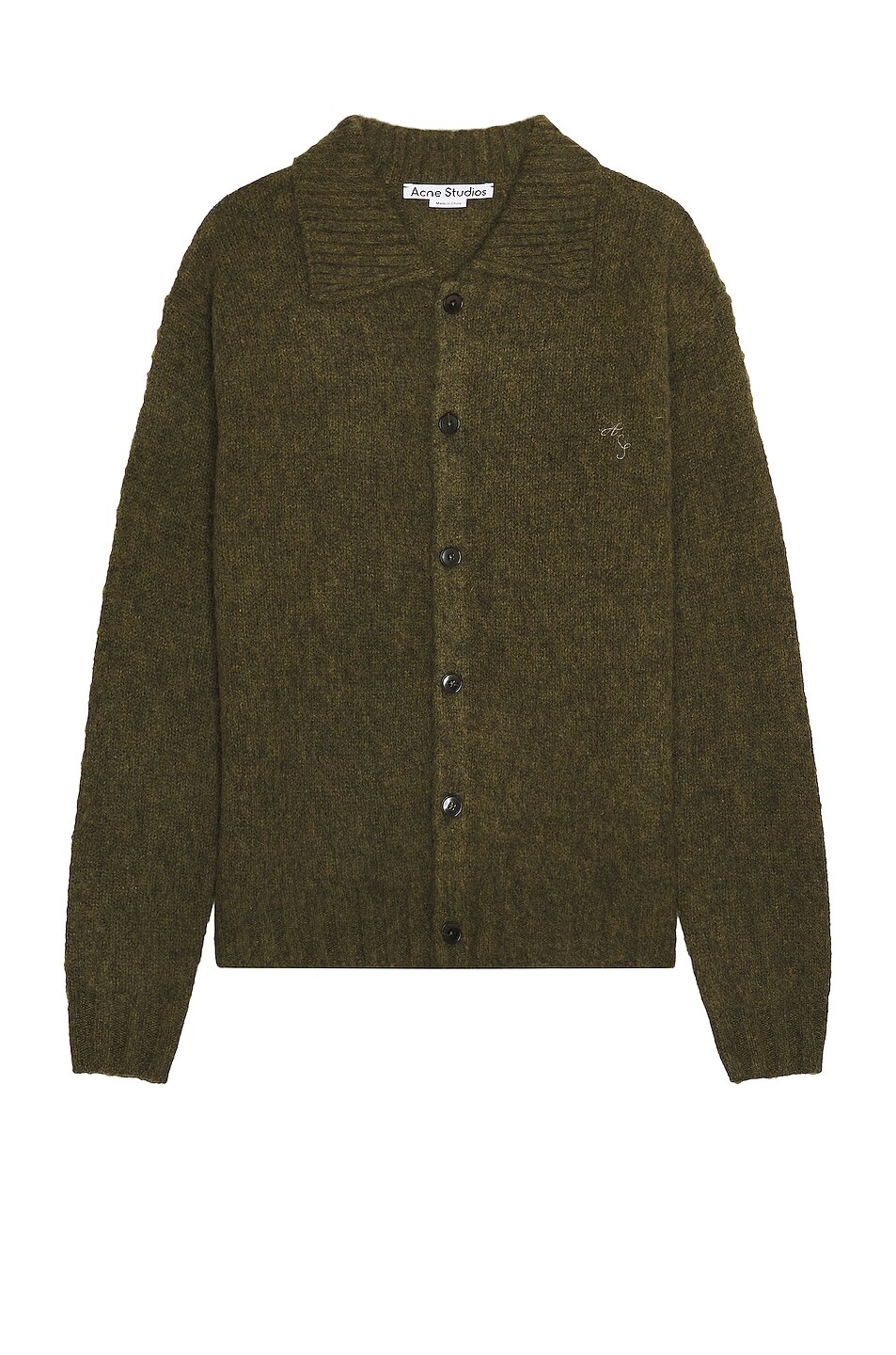 

Свитер Acne Studios, цвет Dark Olive