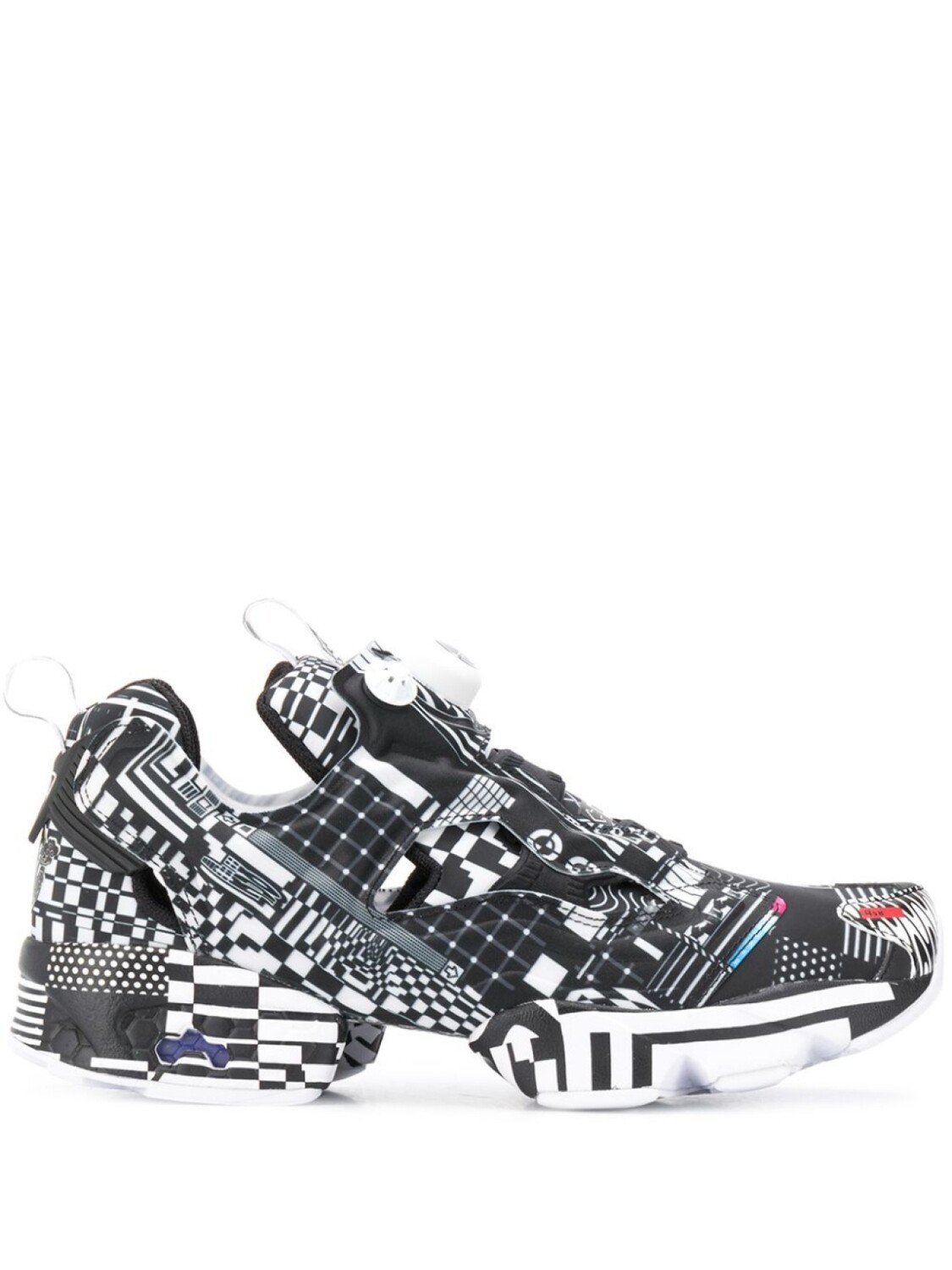 

Reebok кроссовки Minami Instapump Fury из коллаборации с Kenzo, черный