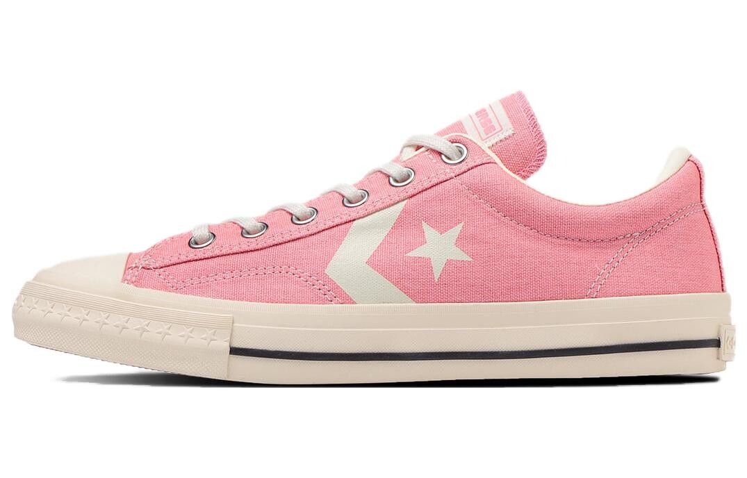 

Кеды унисекс низкие розовые/белые Converse