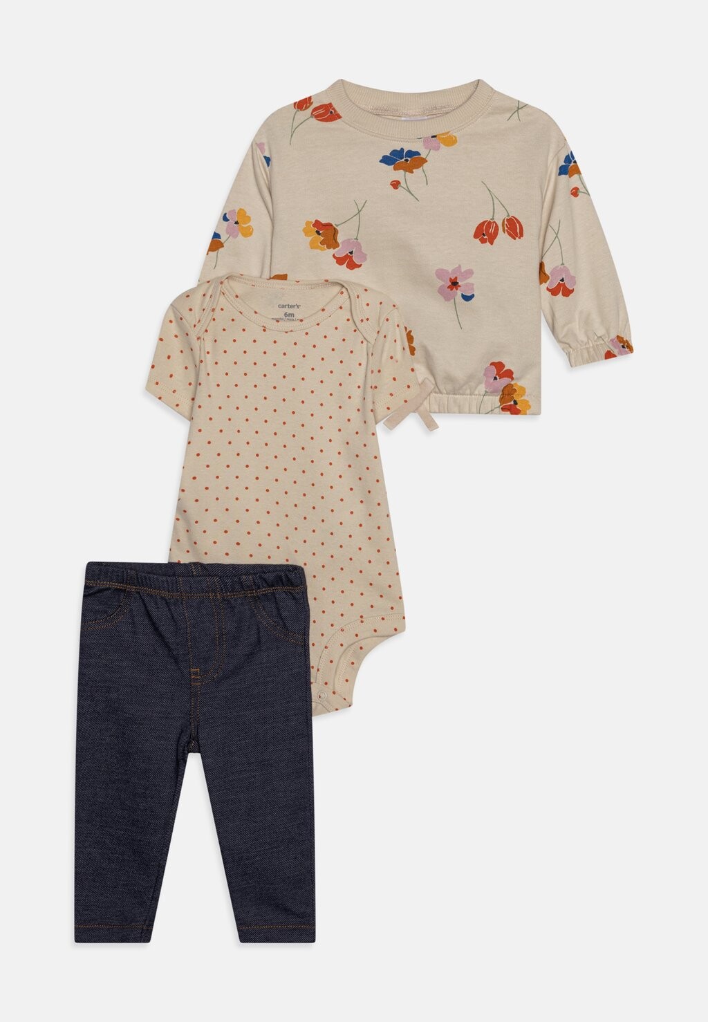 

Брюки из ткани CARDI SET Carter's, песочный