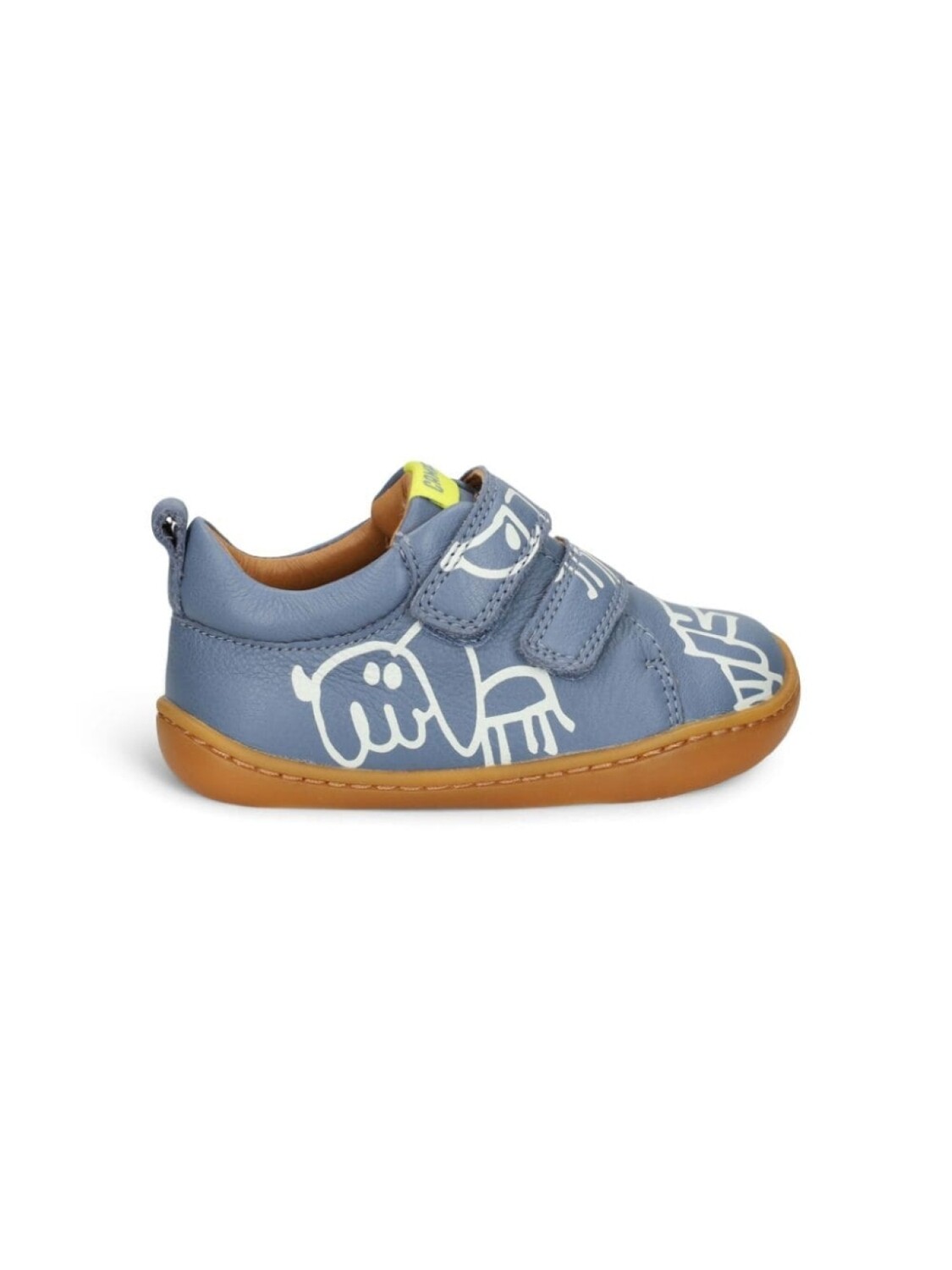 

Camper кроссовки Twins Sella Clay, серый