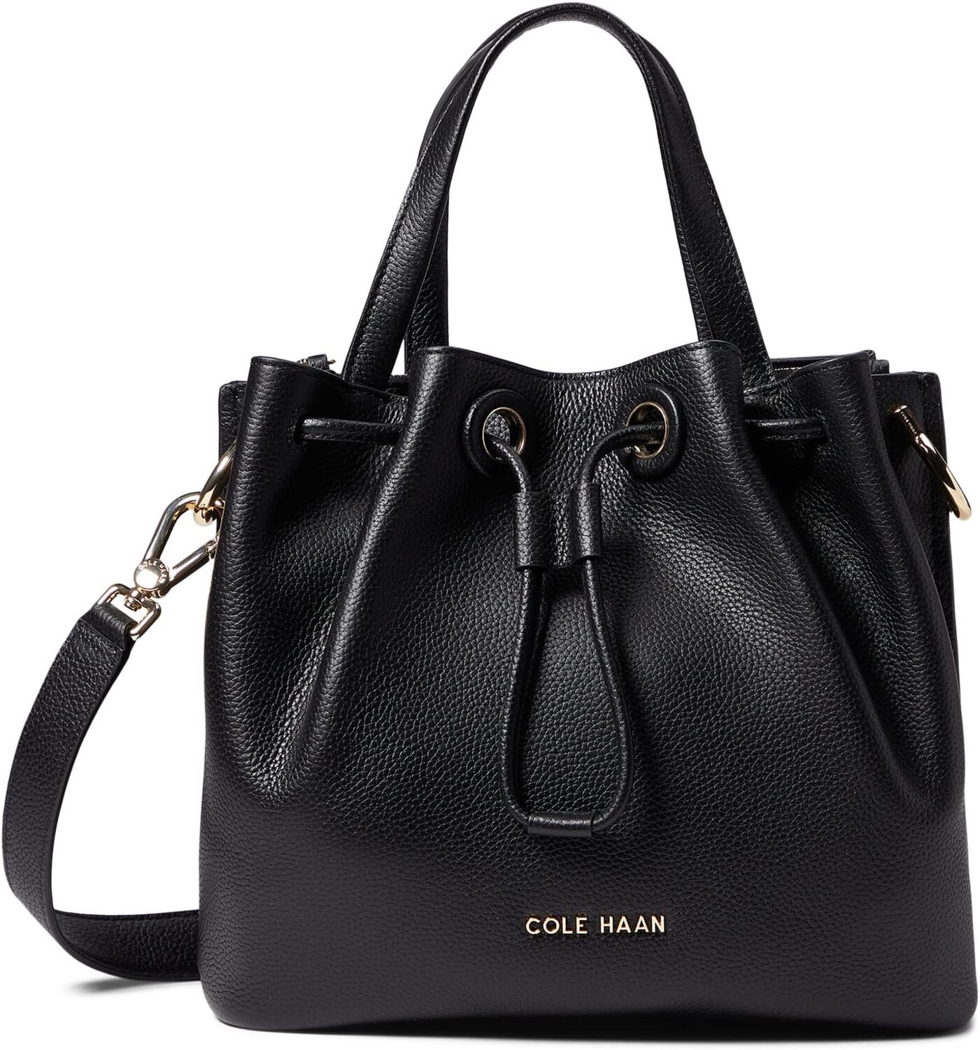 

Маленькая сумка-ведро Grand Ambition Cole Haan, черный