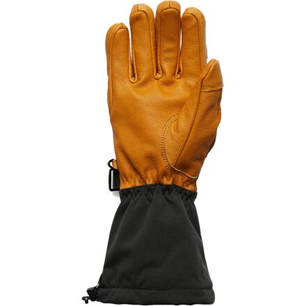 Супер Перчатка Flylow, цвет Natural/Black electrode gloves electrical shock fiber therapy massage electro shock gloves electricity conductive gloves accessories