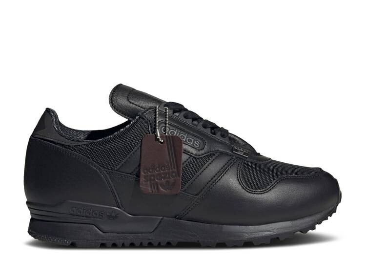 

Кроссовки Adidas HARTNESS SPZL 'TRIPLE BLACK', черный