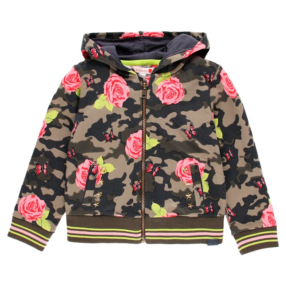 

Куртка Boboli Fupa Flores, зеленый