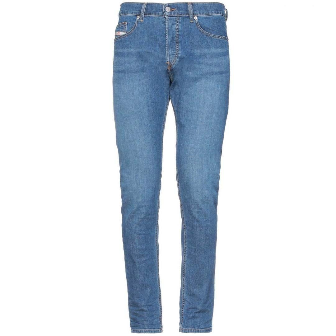 Синие джинсы D-Luster 009DG Diesel, синий брюки модель джинсы для мальчика barkito деним темно синие