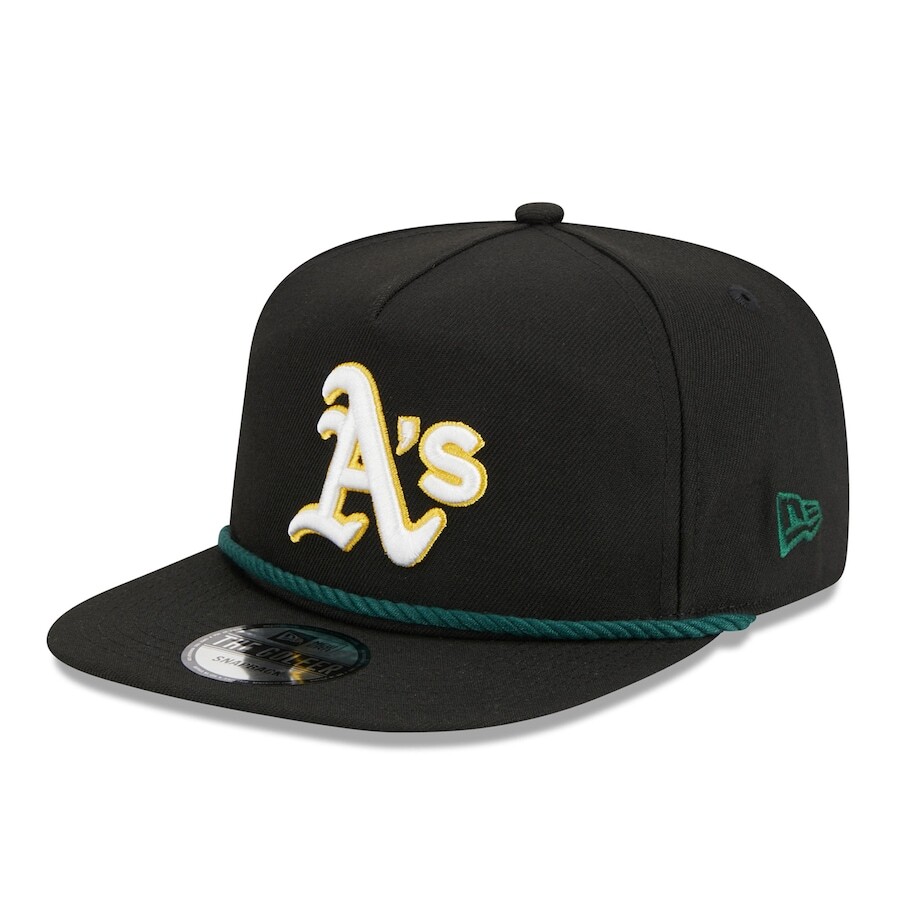 

Бейсболка New Era Oakland Athletics, черный