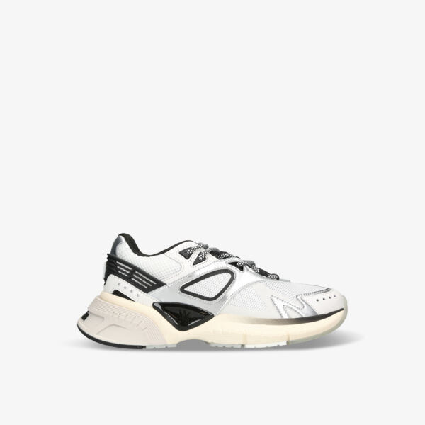 

Низкие кроссовки Ma runner из кожи и сетки на толстой подошве Amiri, белый
