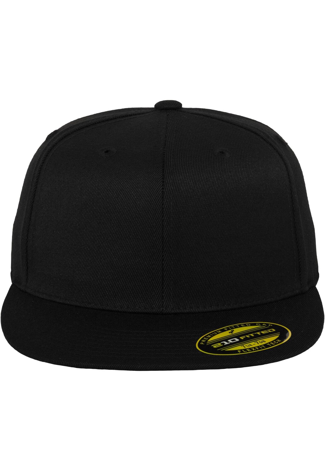 

Бейсболка Flexfit 210 Fitted, черный