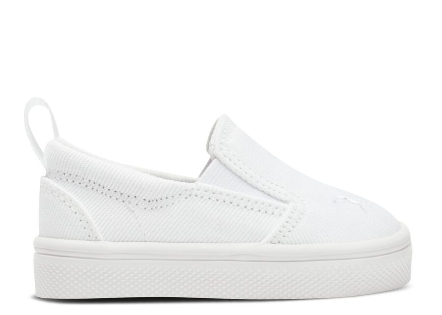 

Кроссовки Puma Bari Slip-On Infant 'White Silver', белый