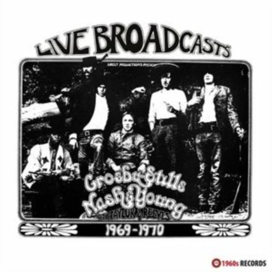 Виниловая пластинка Crosby, Stills, Nash and Young - Live Broadcasts 1969-1970 crosby stills