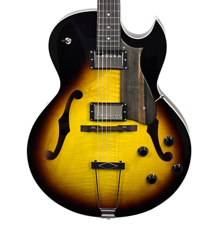 

Электрогитара Heritage Standard H-575 Hollowbody Electric Guitar in Original Sunburst