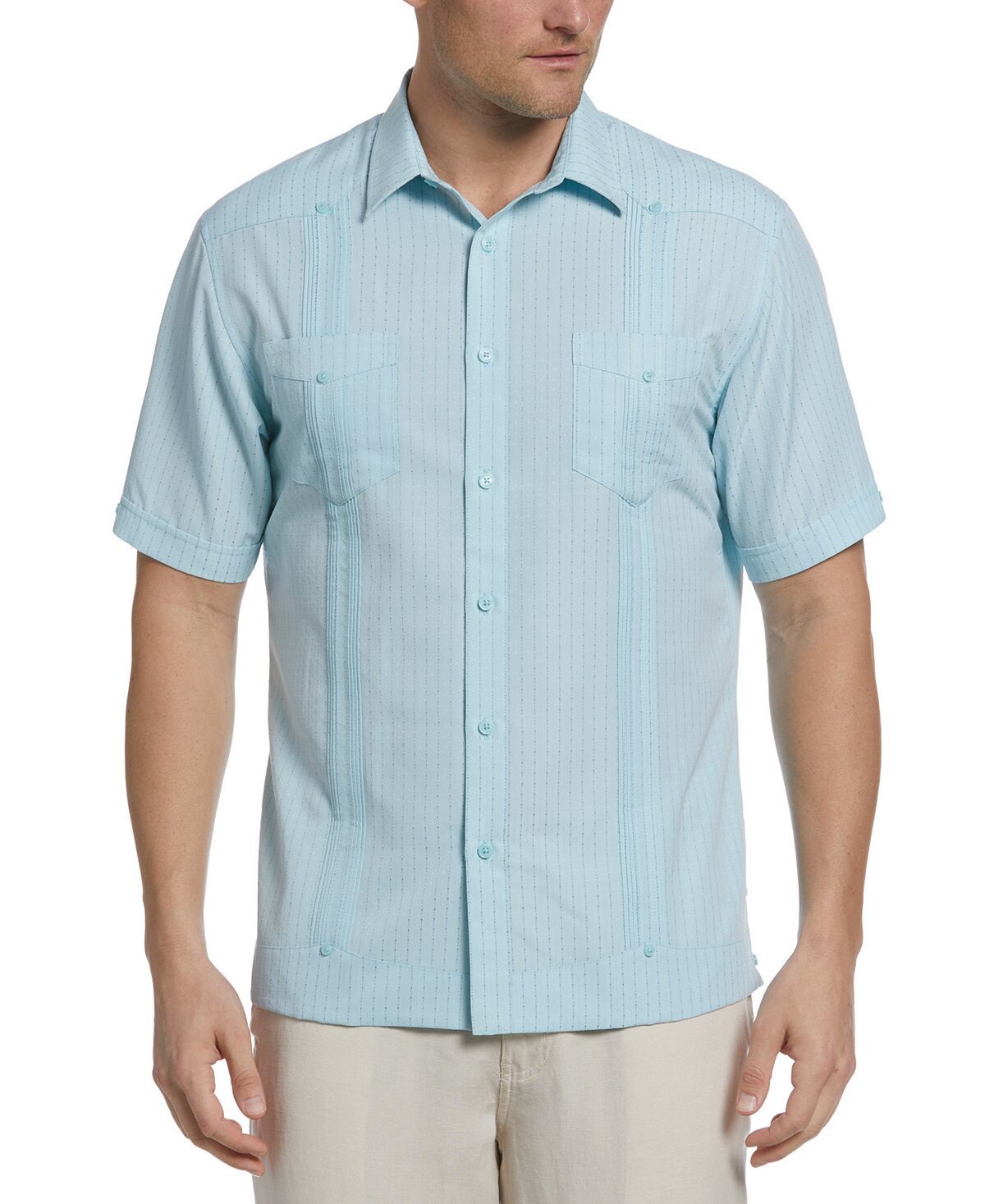 

Мужская рубашка с принтом Guayabera Dash Cubavera