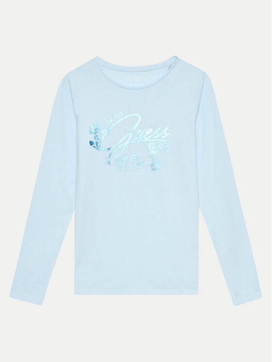 

Футболка стандартного кроя Guess, синий