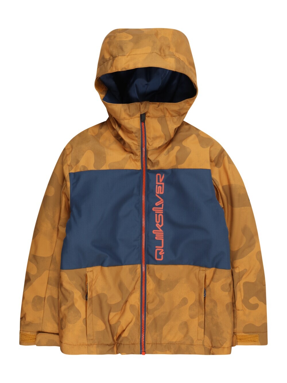 

Спортивная куртка Quiksilver SIDE HIT, карамель