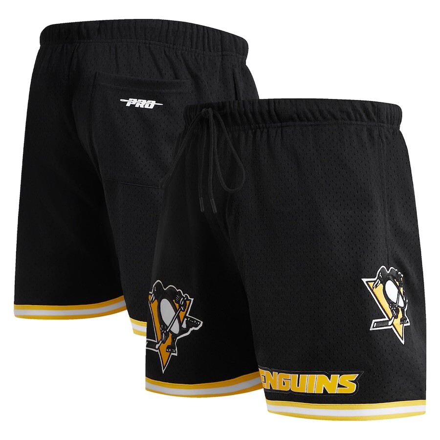 

Шорты Pro Standard Pittsburgh Penguins, черный