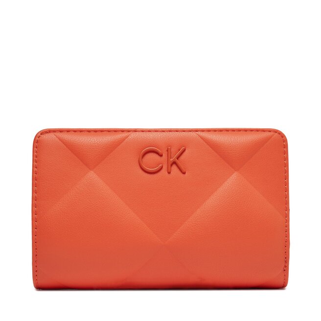 

Кошелек Calvin Klein Jeans Re-LockQuilt Bifold, оранжевый