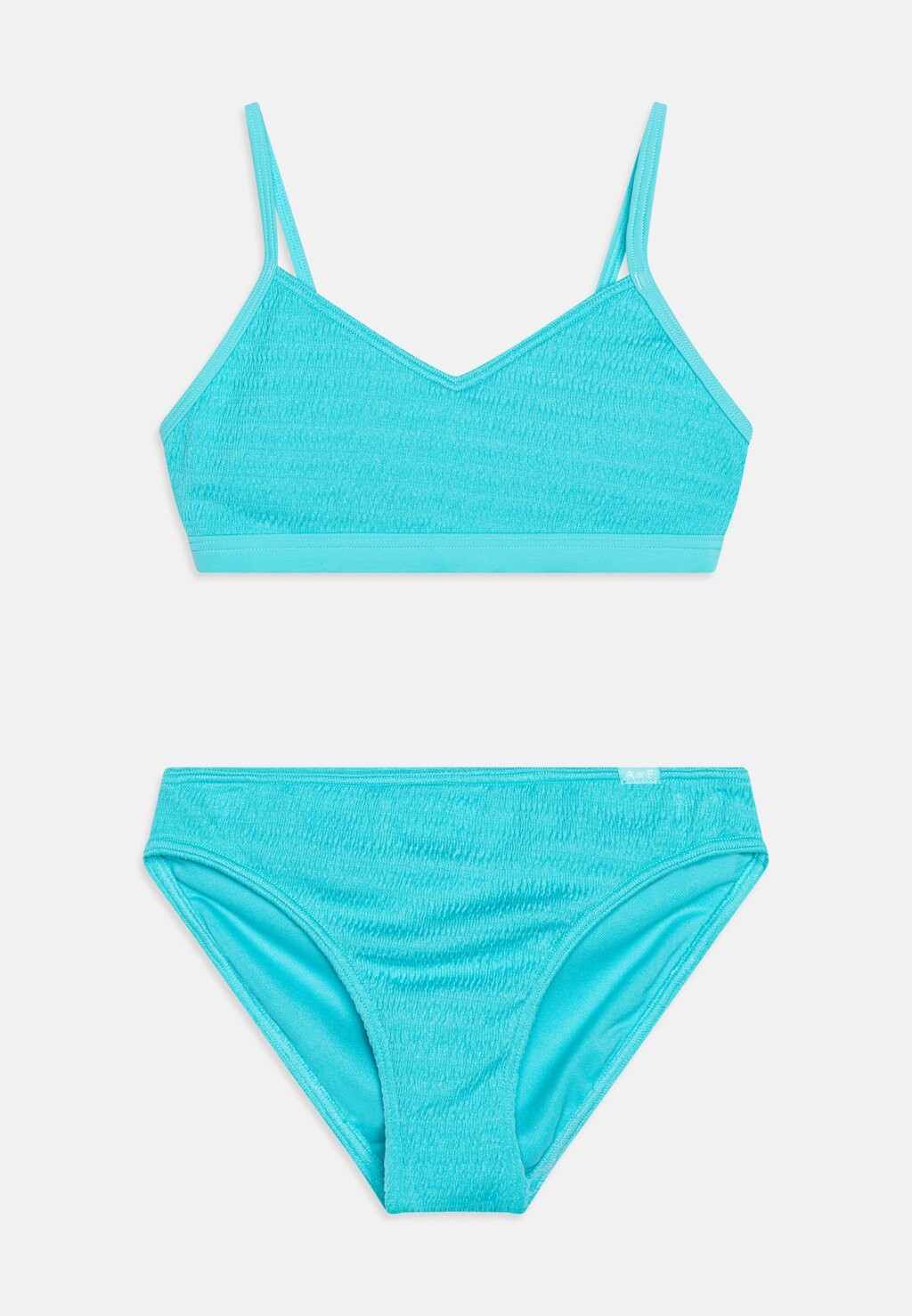 

Бикини TRIANGLE Abercrombie & Fitch, цвет turquoise