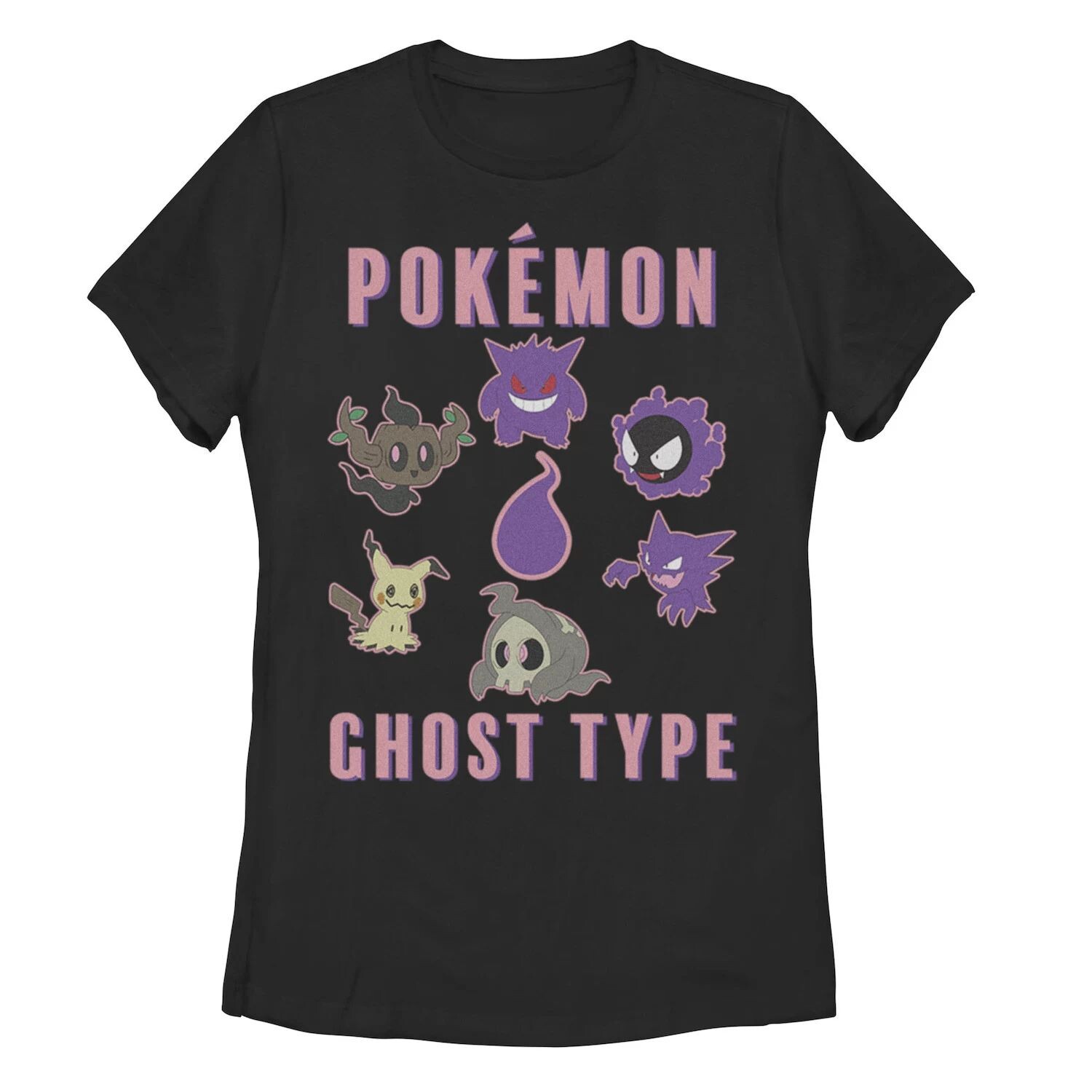 Ghost type a. Ghost type a