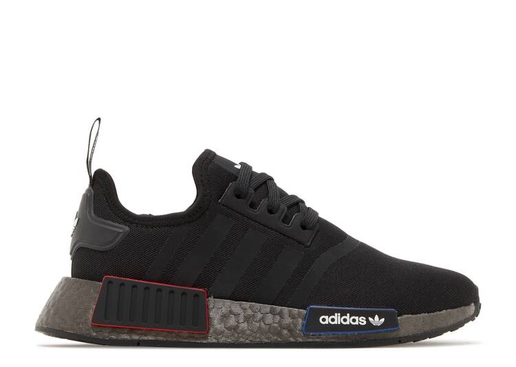 

Кроссовки Adidas NMD_R1 REFINED BIG KID 'BLACK GREY', черный