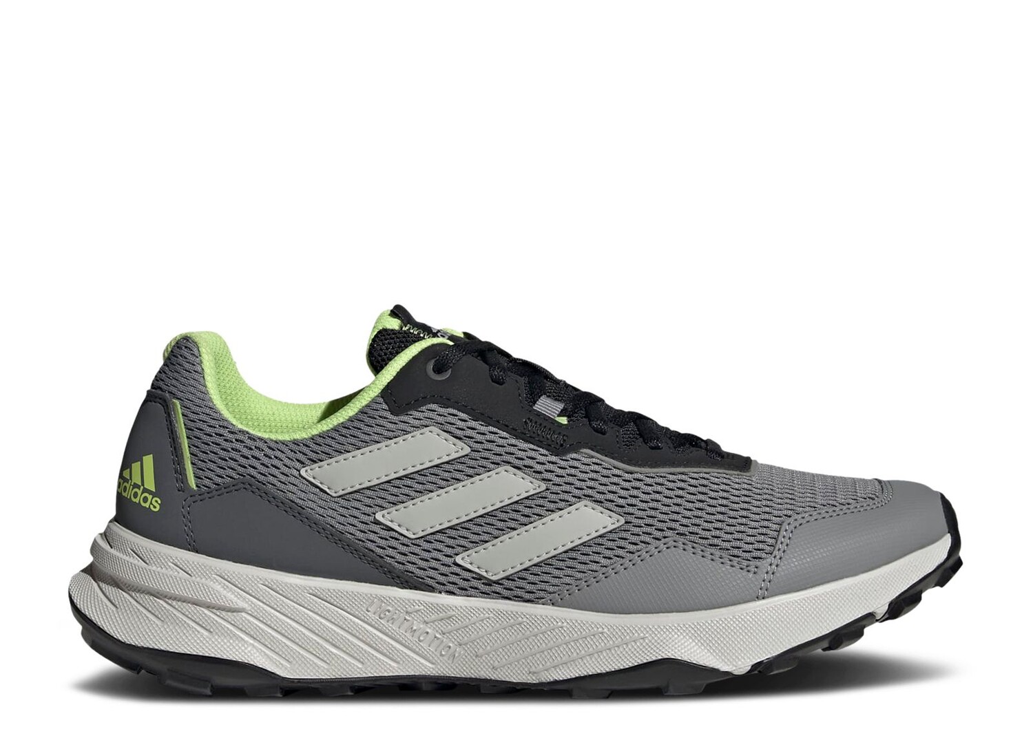

Кроссовки adidas Tracefinder Trail 'Grey Pulse Lime', серый