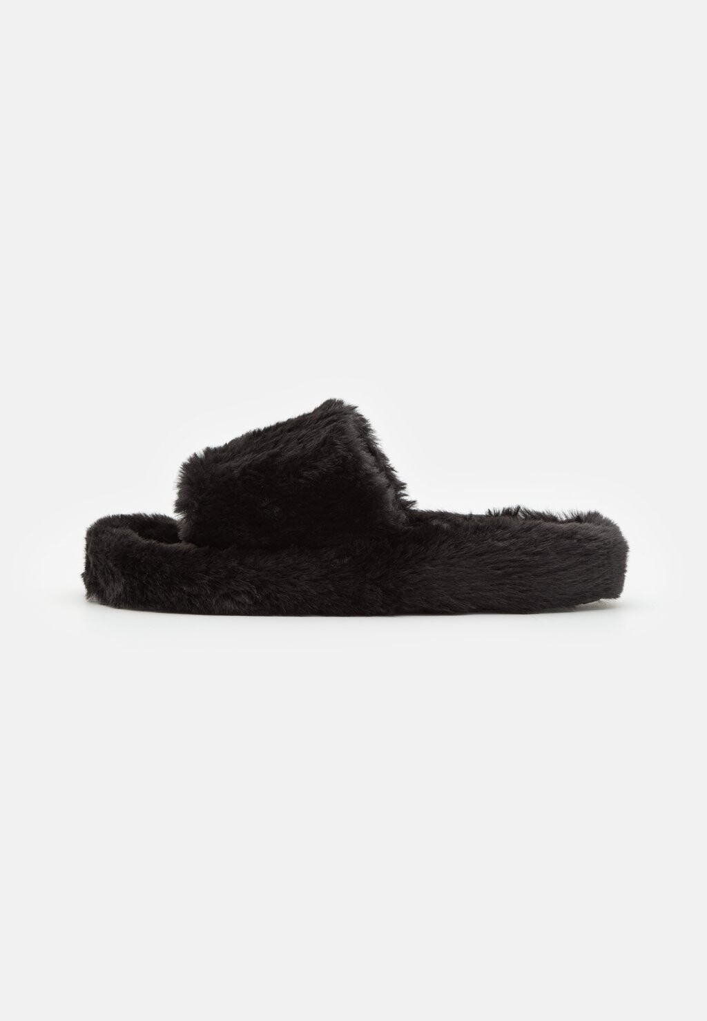 

Тапочки Onlharper Teddy Slide ONLY SHOES, черный