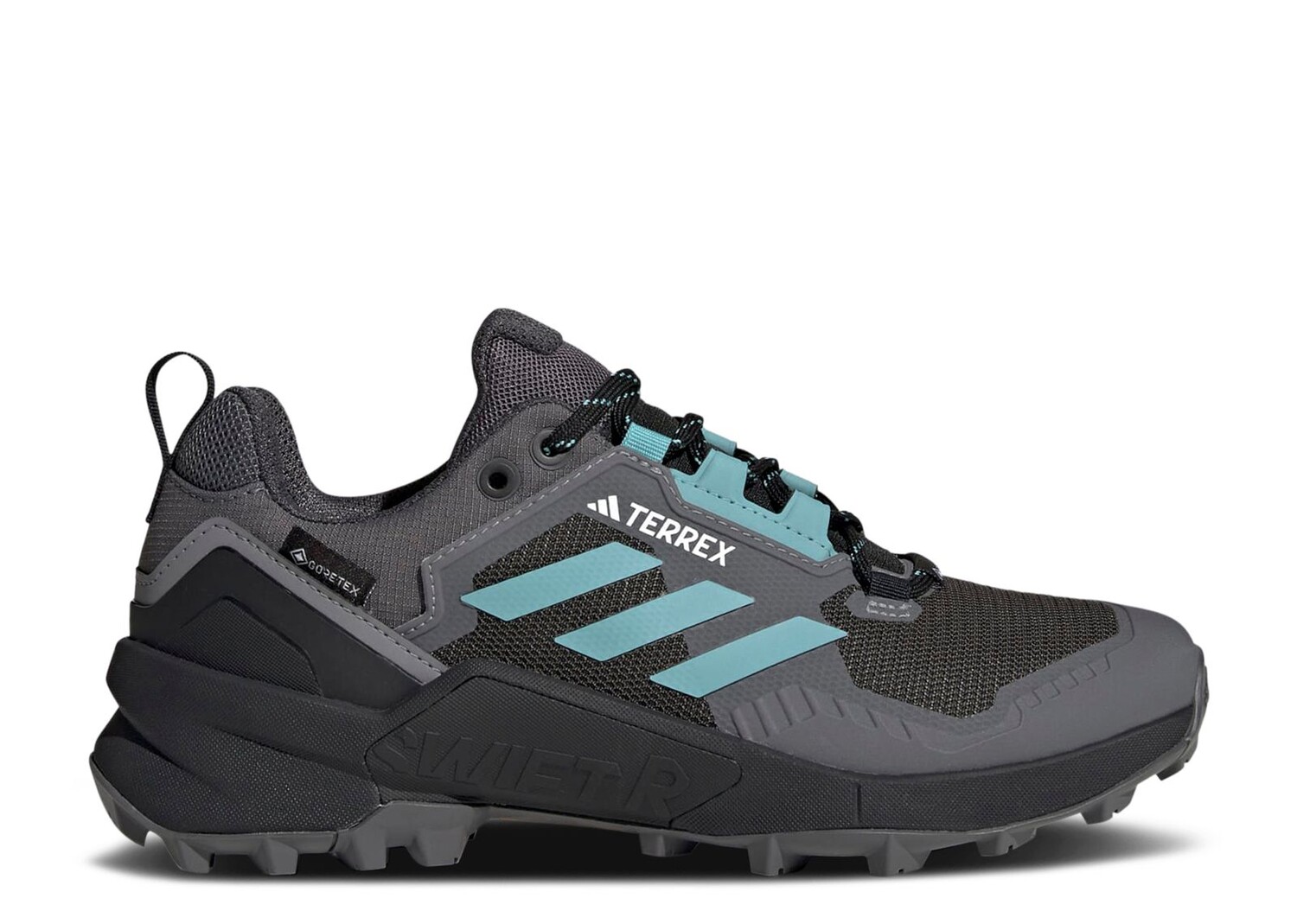 

Кроссовки adidas Wmns Terrex Swift R3 Gore-Tex 'Grey Mint Ton', серый