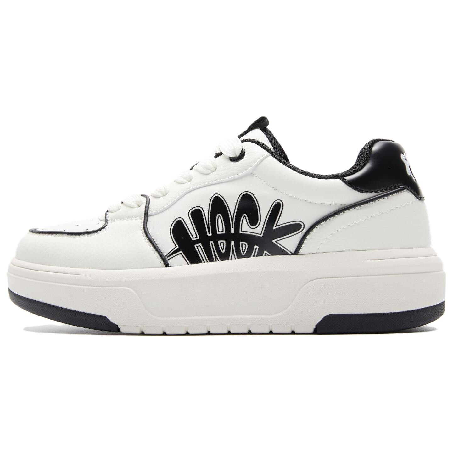 

Кроссовки HOGK Skateboarding Shoes Unisex Low-top, цвет White raw gum