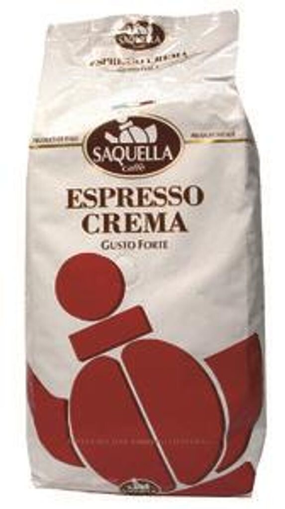 

Caffe Espresso Crema 1 кг в зернах | Саквелла Saquella