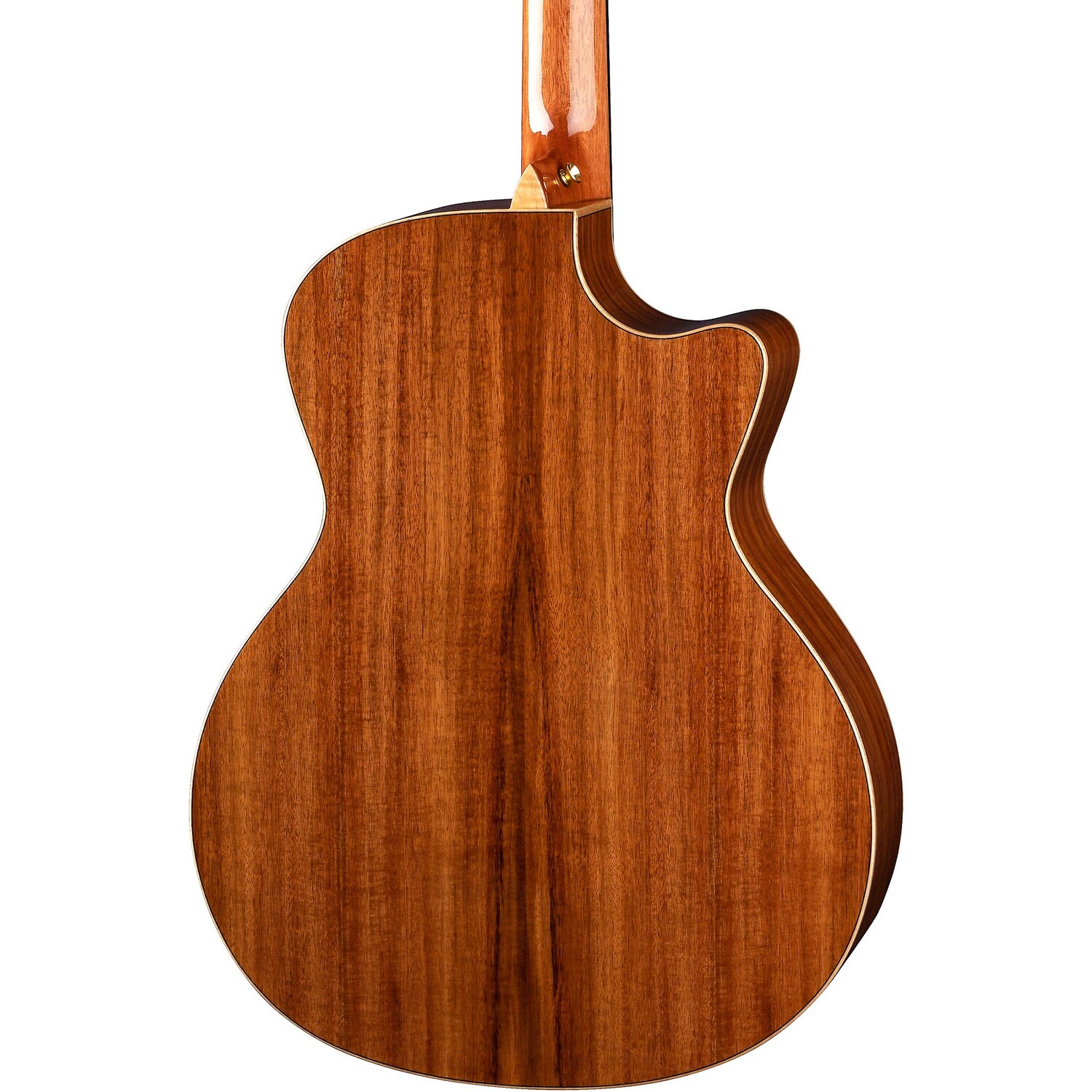 Luna Guitars Vista Wolf Тропическое дерево Акустическая-электрическая ...