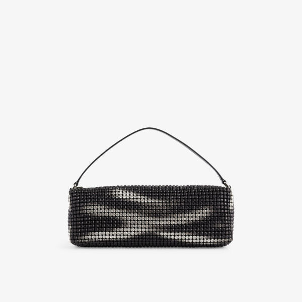 

Сумка Heiress из гибкой кожи с верхней ручкой Alexander Wang, черный