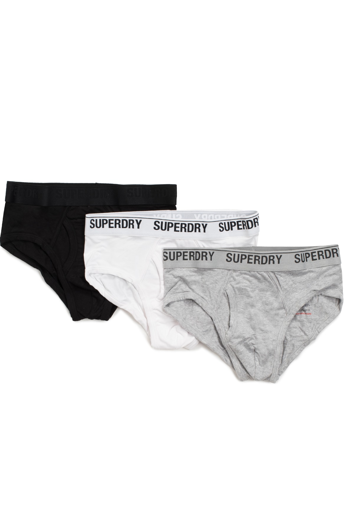 

Боксеры - Черный - Однотонный SUPERDRY, черный