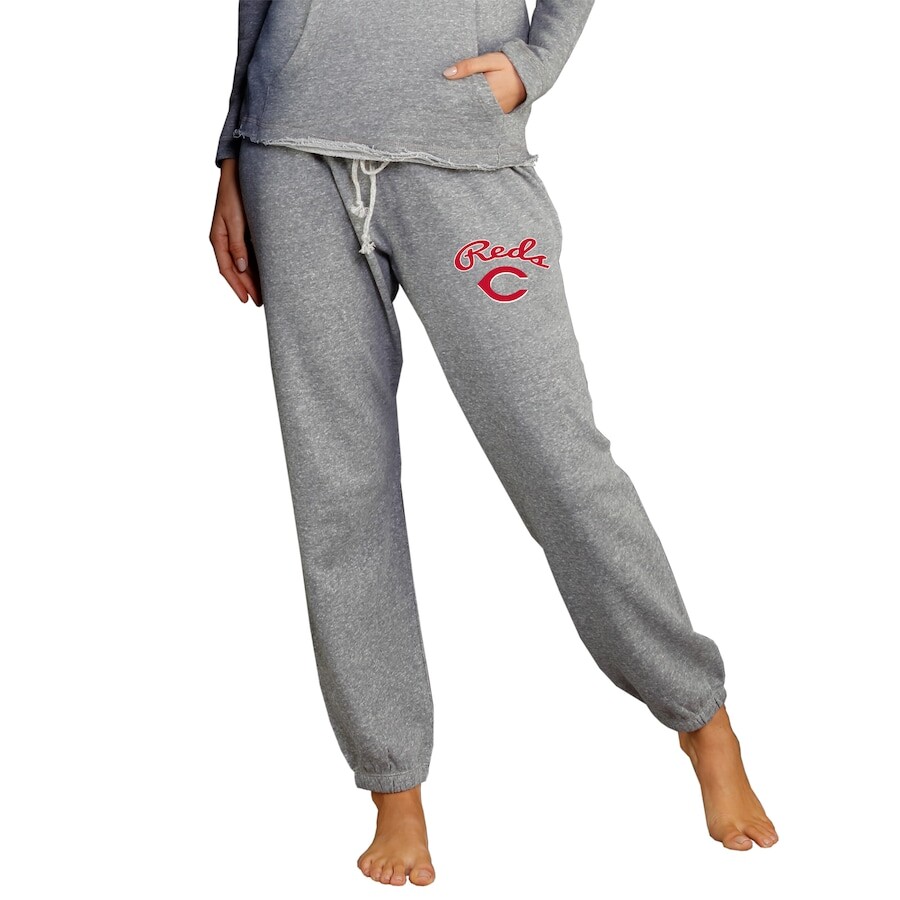 

Джоггеры Concepts Sport Cincinnati Reds, серый