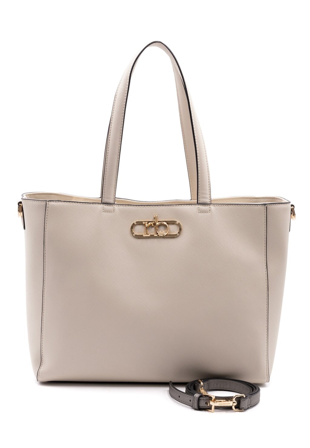 

Сумка для покупок Light Roccobarocco, цвет bianco sporco