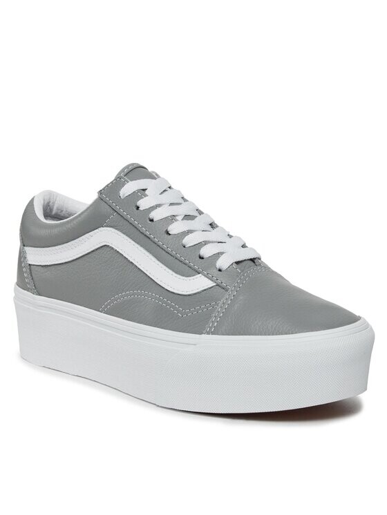 

Кроссовки из ткани Vans, серый