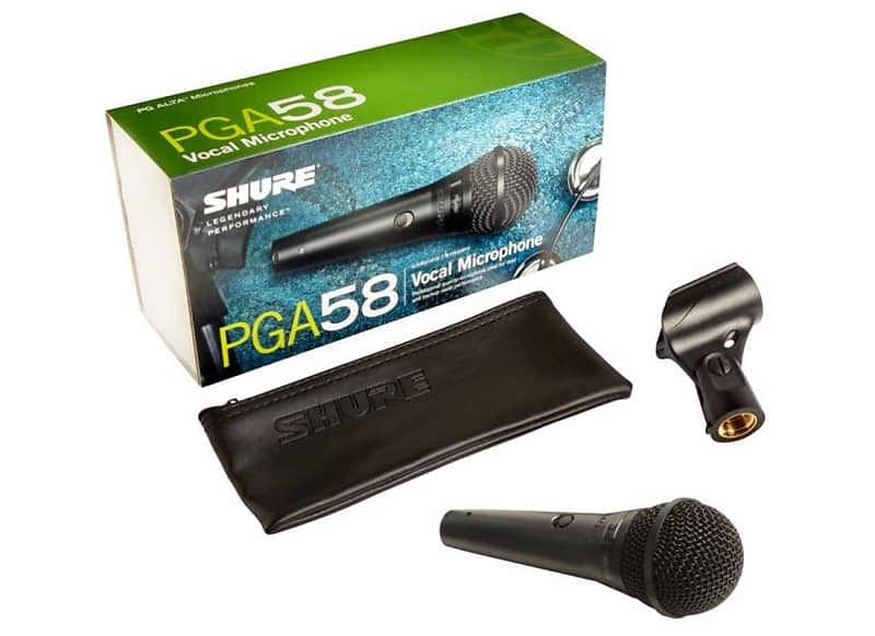 

Динамический микрофон Shure PGA58-LC