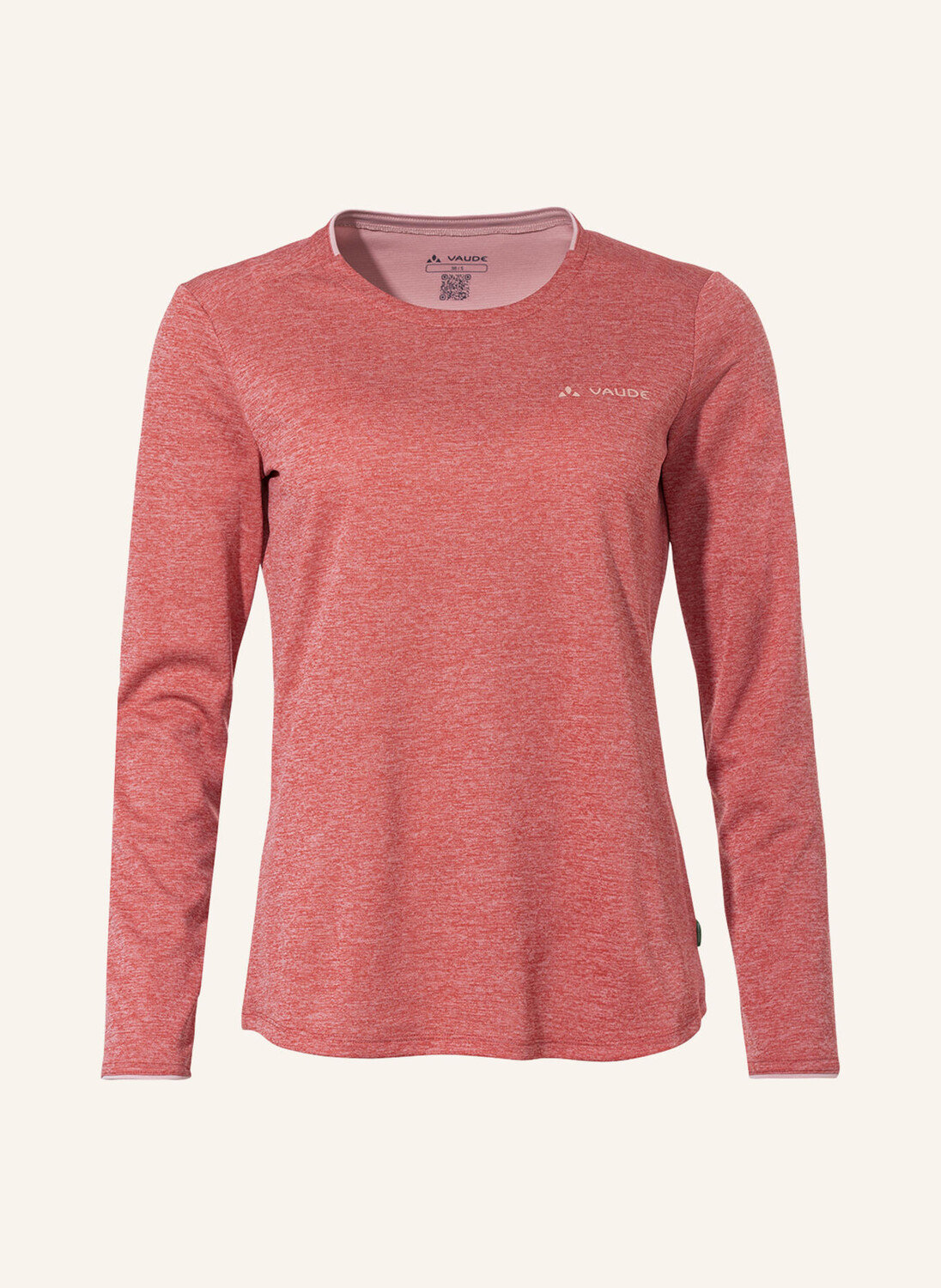 

Функциональная рубашка w essential ls t VAUDE, оранжевый