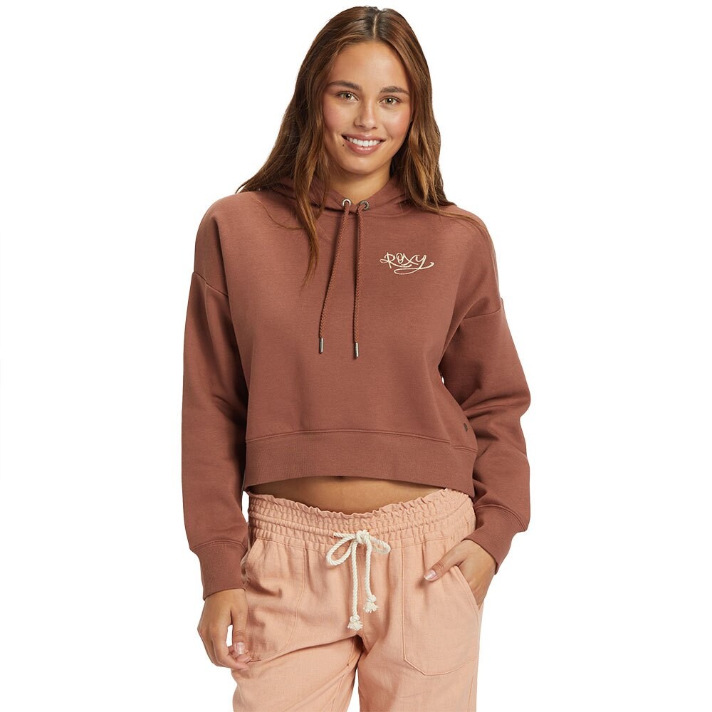 

Худи Roxy Onshore C, коричневый